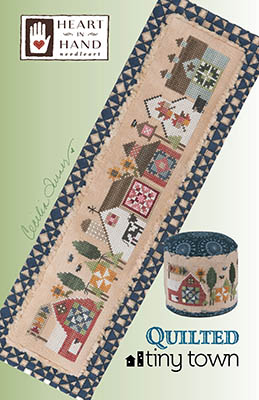 Heart in Hand  -  Quilted Tiny Town