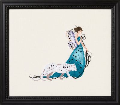 Nora Corbett Designs - NC369 Miss Leopard Daughters of the Wild Collection