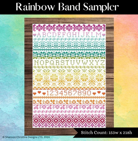 Shannon Christine -  Rainbow Band Sampler