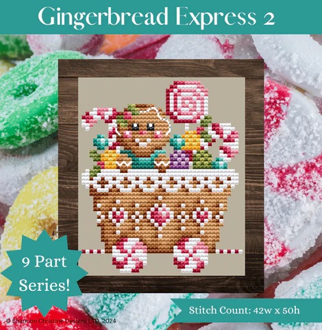 Gingerbread Express 2 by Shannon Christine 