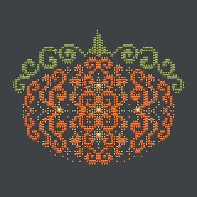 Orange Swirl Pumpkin by  Shannon Christine 