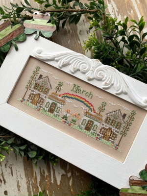 Country Cottage Needlework - 3 March - Mini Village Series