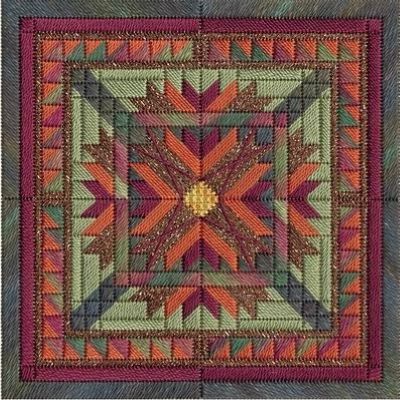  Autumn Maples Variation by From Nancy's Needle 