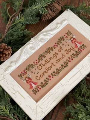 Country Cottage Needlework - Comfort & Joy