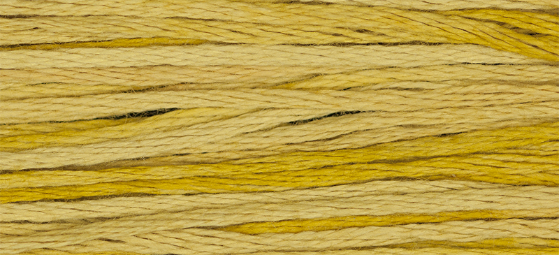 2221 Gold  Pearl Cotton #5 by Weeks Dye Works