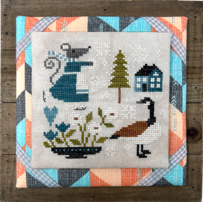 Mouse's Snow Day by Tiny Modernist 