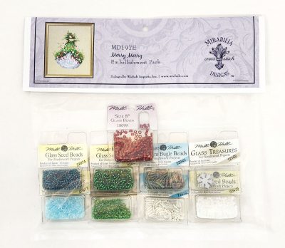 MD197E  Merry Merry -  Embellishment Pack by Mirabilia 