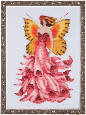 NC229 Foxglove Pixie Blossom Collection by Nora Corbet 