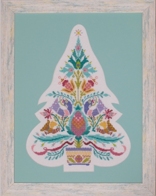 Hungarian Folk Art #3 GP270 by Glendon Place 