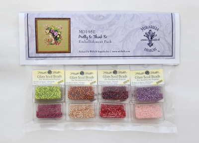 MD195E Embellishment Pack for  Pretty to Think So by Mirabilia 