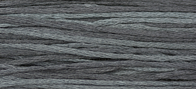1298 Gunmetal Pearl Cotton size #5 by Weeks Dye Works 