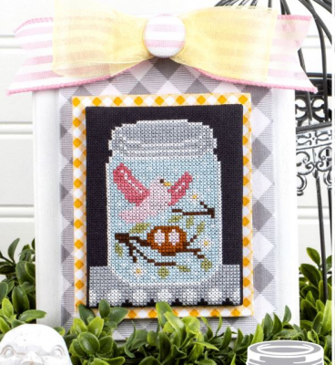 Shelf Life 3 - March's Bird by Its sew Emma 