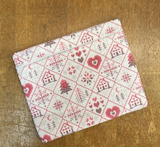 Christmas Cross Stitch - Project bag 1 in stock 
