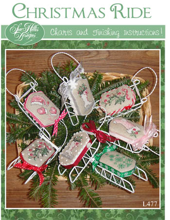 Sue Hillis Designs - Christmas Ride