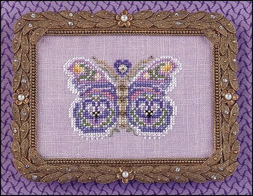 Just Nan - JN341 Blooming Butterfly  PRE ORDER