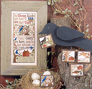 The Prairie Schooler  -   Birdsong II