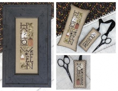 DR234 - Haunting Halloween by Drawn Thread 