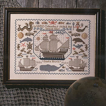 The Prairie Schooler  -  New World Sampler