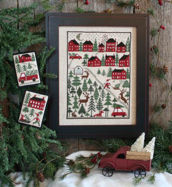 Christmas Tree Farm by The Prairie Schooler  
