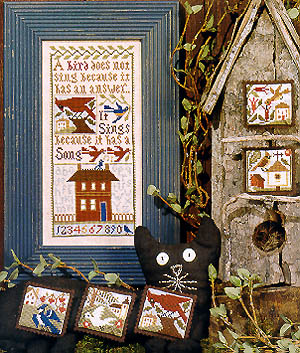 The Prairie Schooler  -  Birdsong I