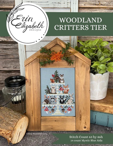 Woodland Critters Tier by Erin Elizabeth 