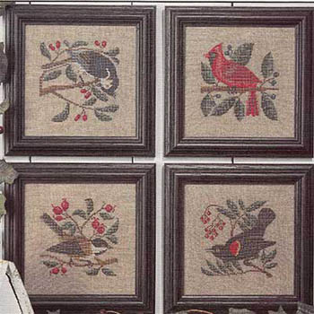 The Prairie Schooler  -   Birds & Berries