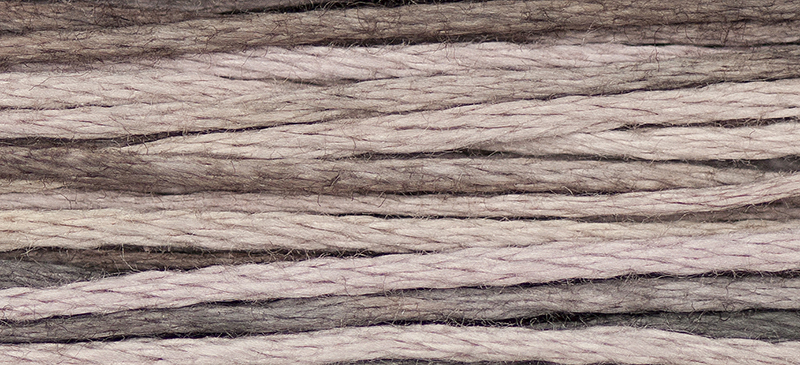 2281 Mauve Pearl Cotton #5 by Weeks Dye Works