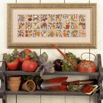 The Prairie Schooler  -  Farmer's Alphabet