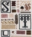 Drawn Thread - DR146 Sampler Of Stitches-Part Seven STU 