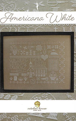 October House Fiber Arts by Americana White 