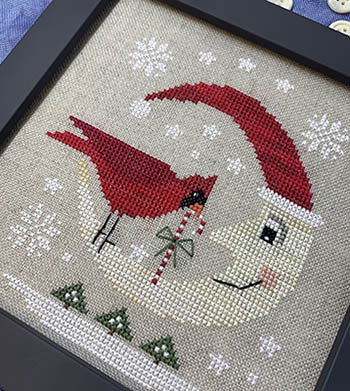 Stitches by Ethel - Christmas Moon RRP £9.00