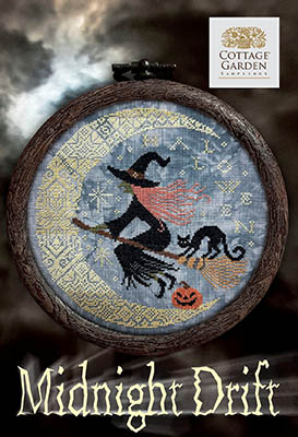 Cottage Garden Samplings -  Midnight Drift