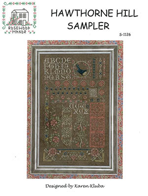 Hawthorne Hill Sampler by Rosewood Manor - RRP £16.00
