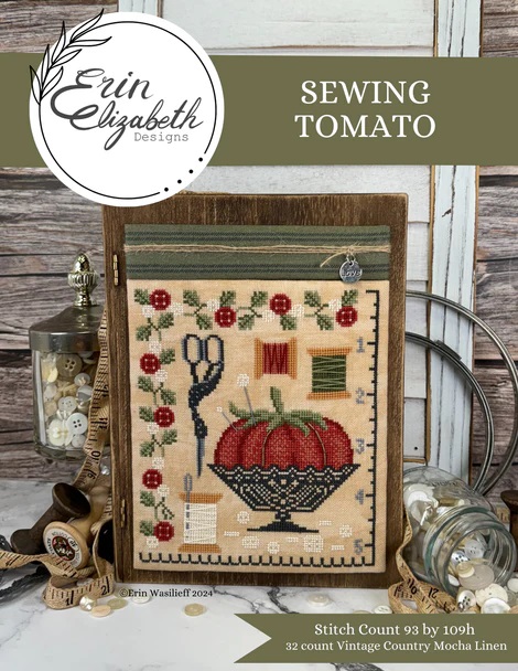 Erin Elizabeth - Sewing Tomato