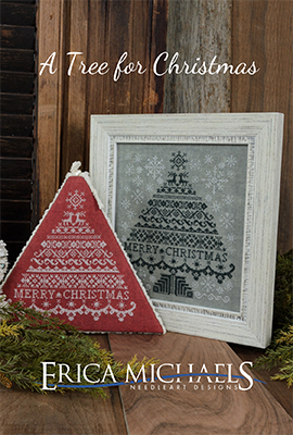 Erica Michaels Needlework Designs - Tree For Christmas