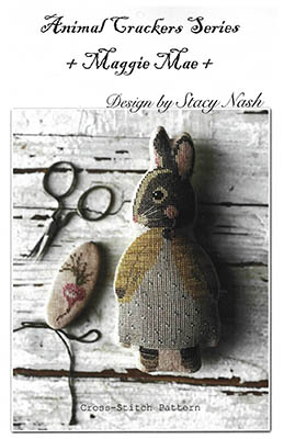 Maggie Mae Animal Crackers by Stacey Nash Primitives 