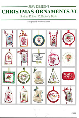 JBW Designs - #465 : Christmas Ornaments VI