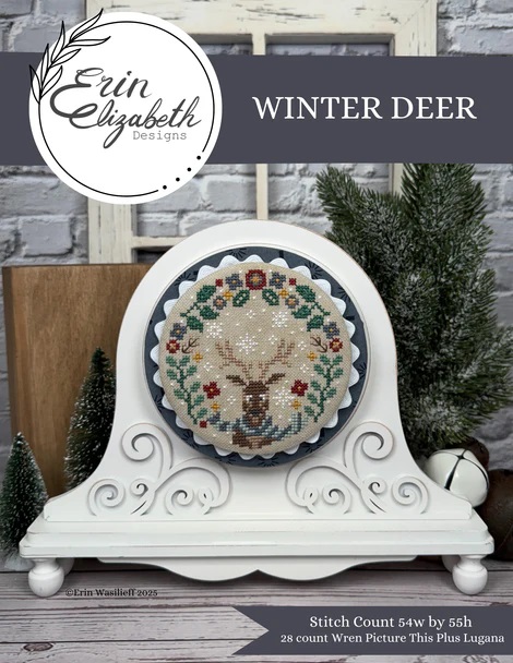 Erin Elizabeth - Winter Deer