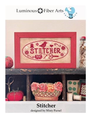 Luminous Fiber Art - Stitcher