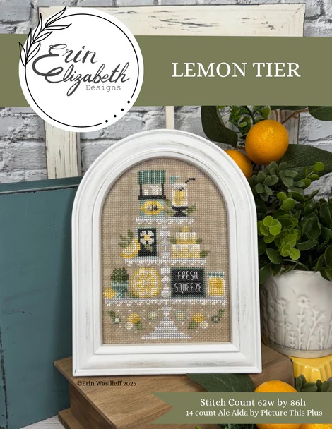 Erin Elizabeth - Lemon Tier