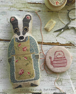 Stacey Nash Primitives -  Clovis Animal Crackers British