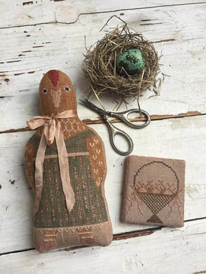 Stacey Nash Primitives -  Henrietta - Animal Crackers