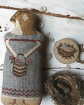 Jenny - Animal Crackers by Stacey Nash Primitives