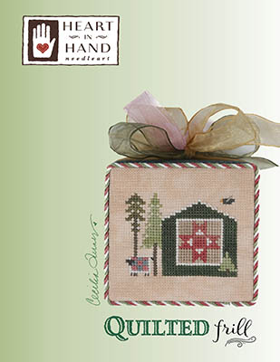 Heart in Hand  - Quilted Frill