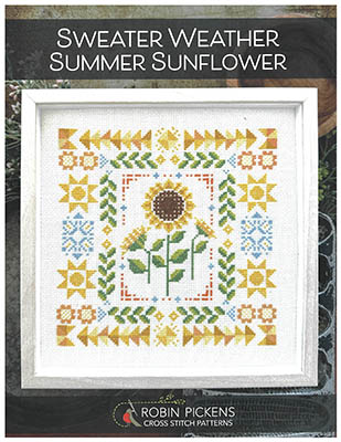 Robin Pickens INC - Sweater Weather - Summer Sunflower RRP £12.00