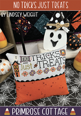  Primrose Cottage Stitches - No Tricks Just Treats