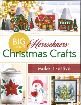 Herrschners - Big Book of Christmas Crafts - Make it Festive Volume 2 