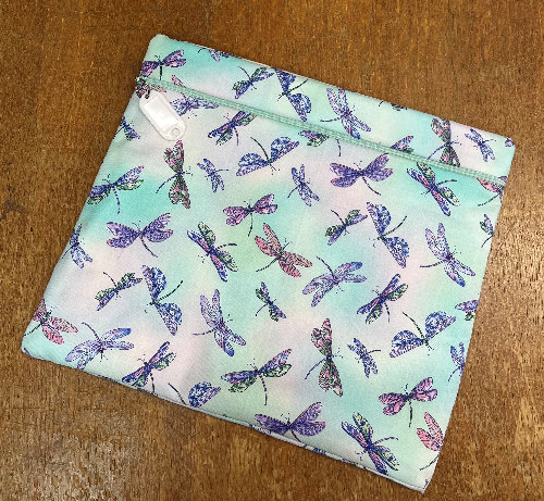 Project bag - Dragonflies 1 in stock 