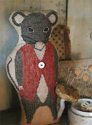 Monroe - Animal Crackers by Stacey Nash Primitives 