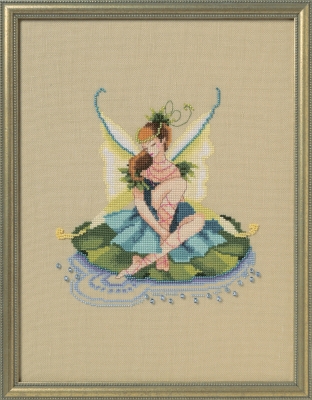 Nora Corbett - NC264 Lily Pad Sprite Pond Pixies 